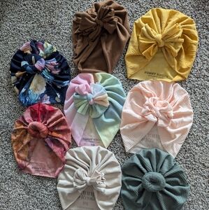 Bunny Knots Turbans Size NB